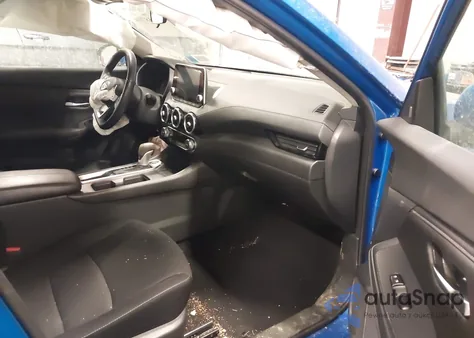 2023 Nissan Sentra Sv Xtronic Cvt from USA, damaged, VIN 3N1AB8CV0PY255366